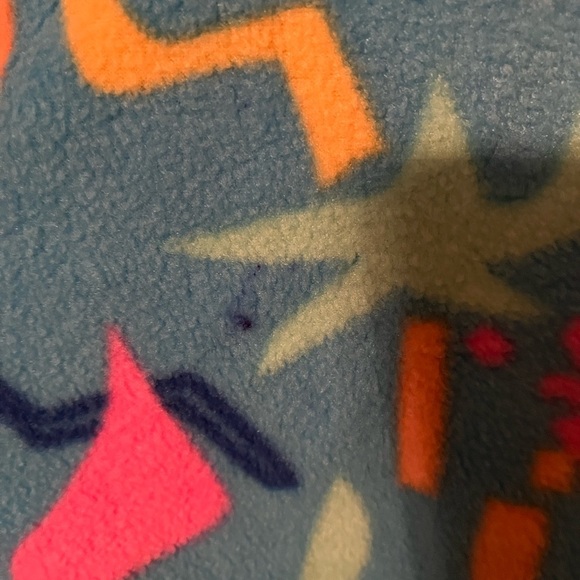 Chubbies Multicolor Fleece Pullover Size L - Picture 3 of 6